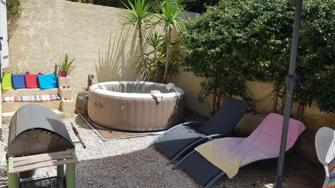 Petite Maison Au Calme Garrigue Et Mer Montpellier Teyran Eksteriør bilde
