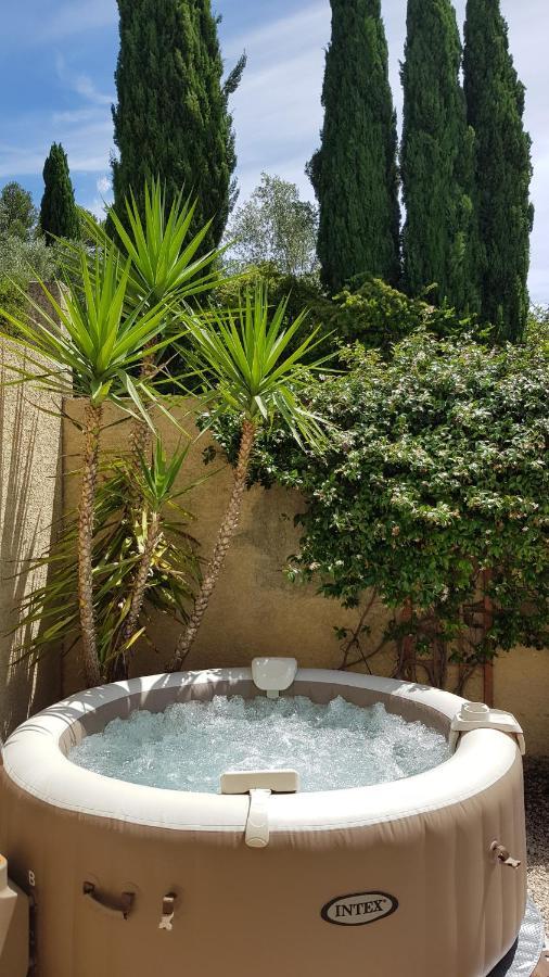 Petite Maison Au Calme Garrigue Et Mer Montpellier Teyran Eksteriør bilde